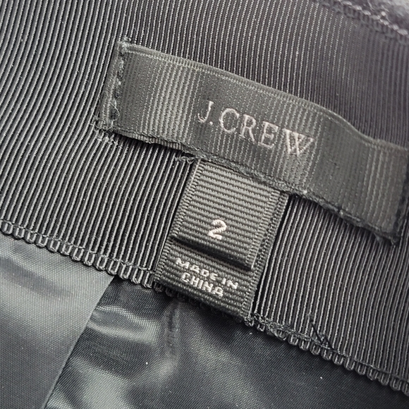 J Crew Midnight Blue Tweedy Pencil Skirt - Picture 7 of 8